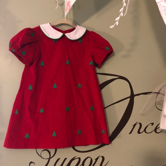 fantasia too! Other - Fantasia too! Christmas Tree micro corduroy dress